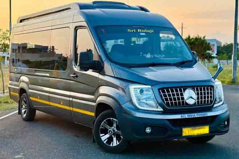 17 Seater Urbania On Rent Delhi